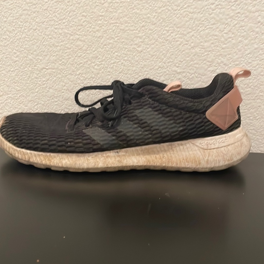 Adidas old gen climacool cloud foam tennis shoes, heavily used.